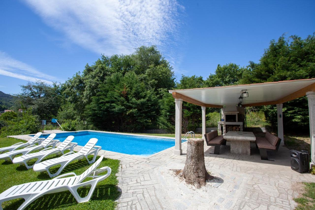 Espectacular Casa Con Piscina En أياريث المظهر الخارجي الصورة
