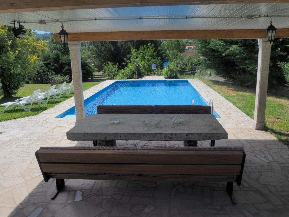 Espectacular Casa Con Piscina En أياريث المظهر الخارجي الصورة